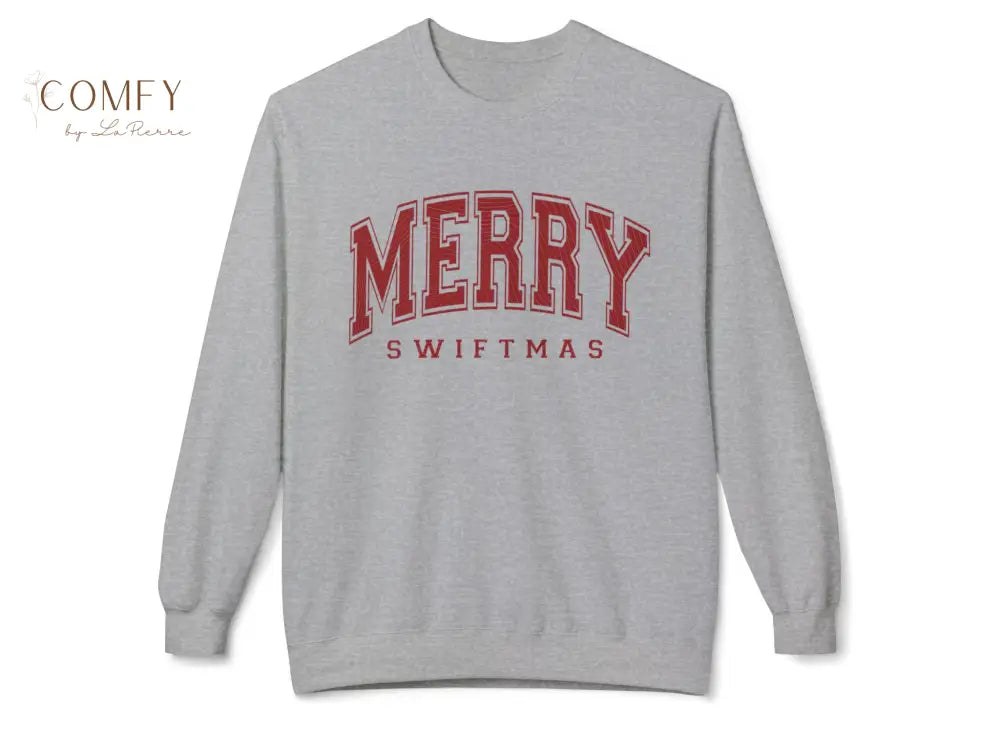 Merry Swiftmas - Unisex Softstyle Crewneck Sweatshirt (S-4XL) Sweatshirt
