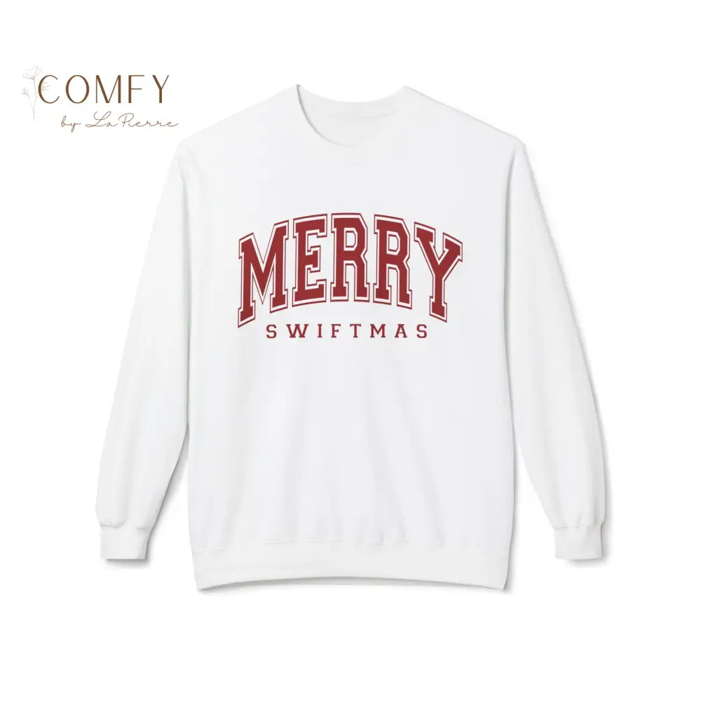 Merry Swiftmas - Unisex Softstyle Crewneck Sweatshirt (S-4XL) Sweatshirt