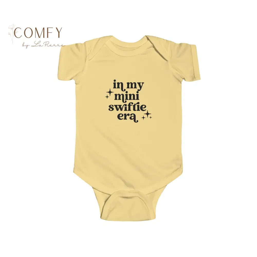 Mini Music Lover Baby Gift • Cute Pop Fan Infant Bodysuit • Retro Concert-Inspired Baby Onesie • Infant Fine Jersey