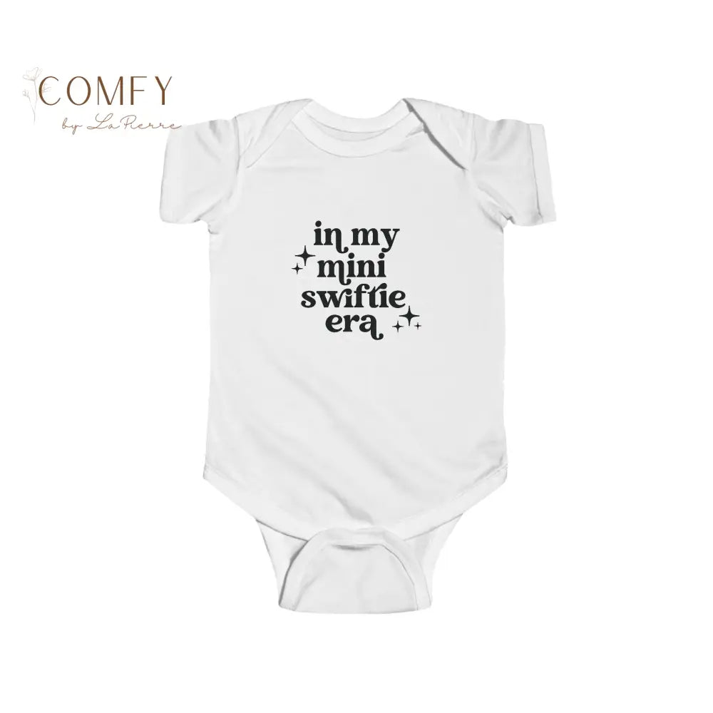 Mini Music Lover Baby Gift • Cute Pop Fan Infant Bodysuit • Retro Concert-Inspired Baby Onesie • Infant Fine Jersey