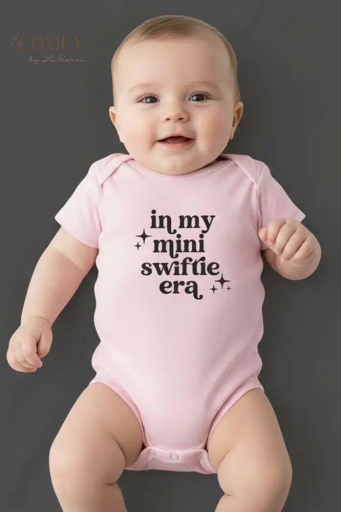 Mini Music Lover Baby Gift • Cute Pop Fan Infant Bodysuit • Retro Concert-Inspired Baby Onesie • Infant Fine Jersey