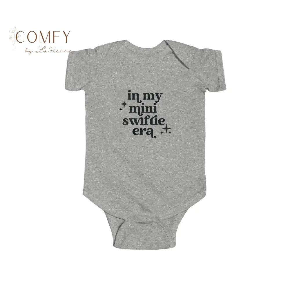 Mini Music Lover Baby Gift • Cute Pop Fan Infant Bodysuit • Retro Concert-Inspired Baby Onesie • Infant Fine Jersey