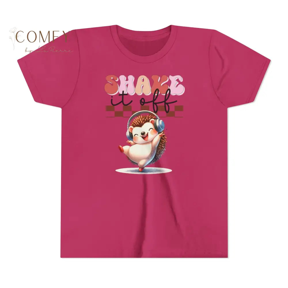 Mini Music Lover Toddler Gift • Dance It Out Youth Shirt • Cute Pop Fan Kids Tee • Youth Short Sleeve T-Shirt S–XL Kids