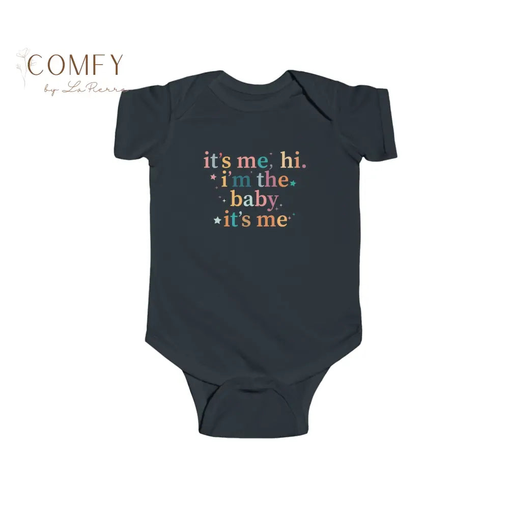 Mini Music Star Baby Gift • “I’m the Baby It’s Me” Infant Bodysuit • Cute Pop-Inspired Baby Onesie • Baby One-Piece