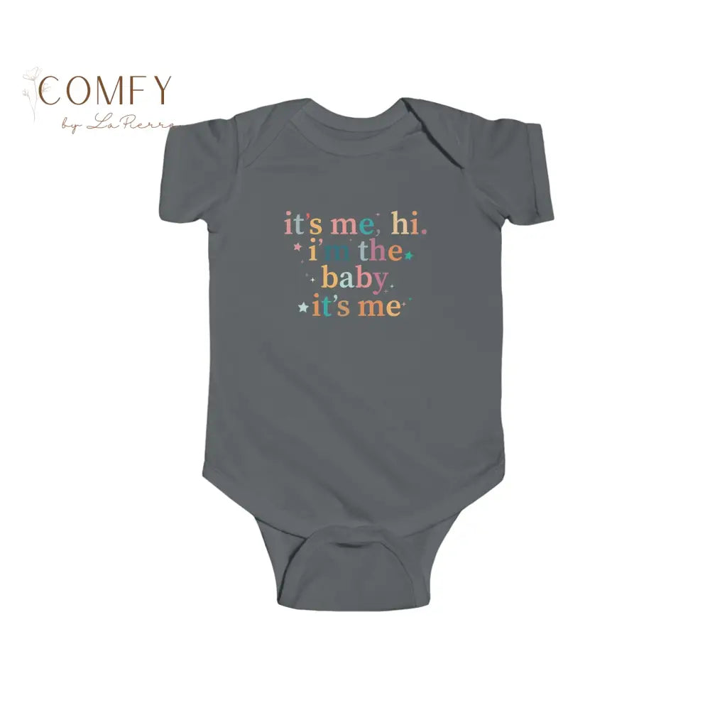 Mini Music Star Baby Gift • “I’m the Baby It’s Me” Infant Bodysuit • Cute Pop-Inspired Baby Onesie • Baby One-Piece