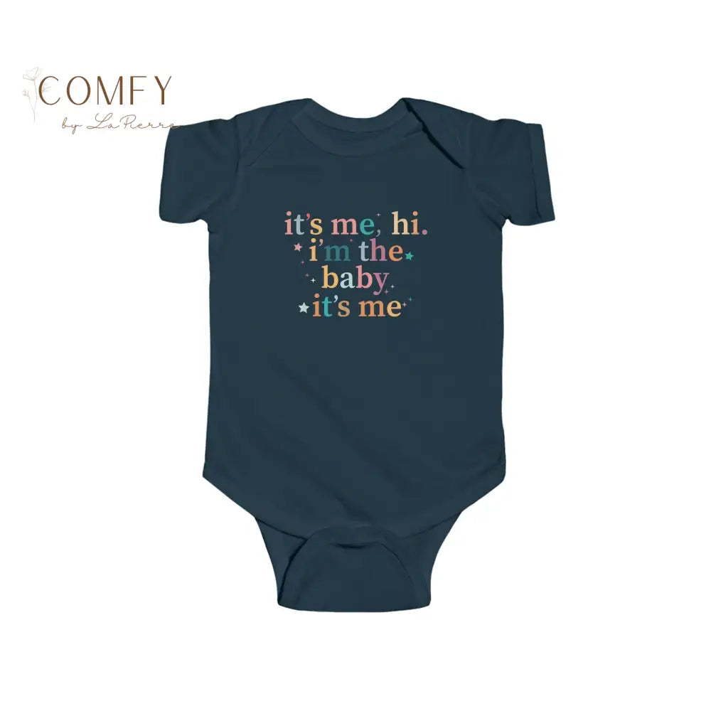 Mini Music Star Baby Gift • “I’m the Baby It’s Me” Infant Bodysuit • Cute Pop-Inspired Baby Onesie • Baby One-Piece