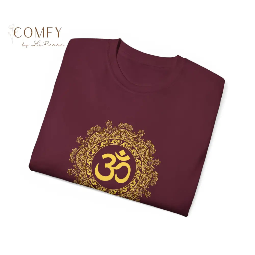 Ohm Om India shirt Unisex Ultra Cotton Tee (S-5XL) T-Shirt