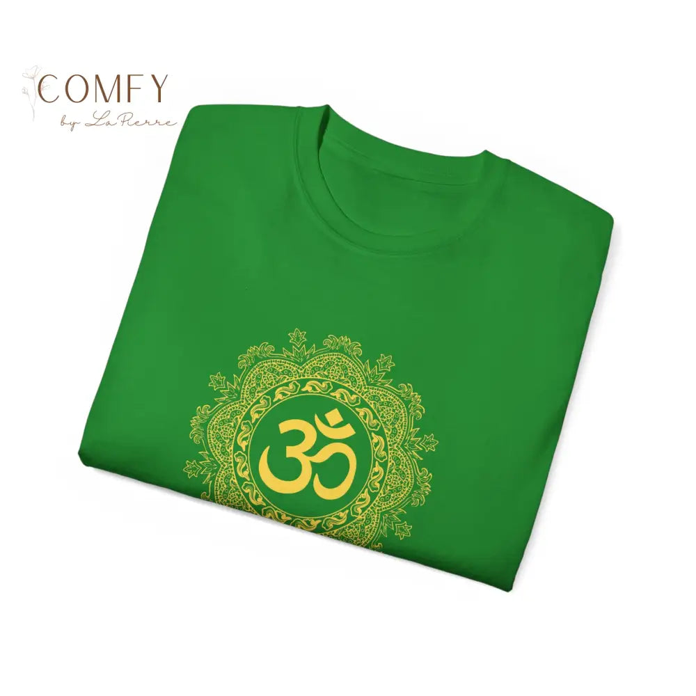 Ohm Om India shirt Unisex Ultra Cotton Tee (S-5XL) T-Shirt