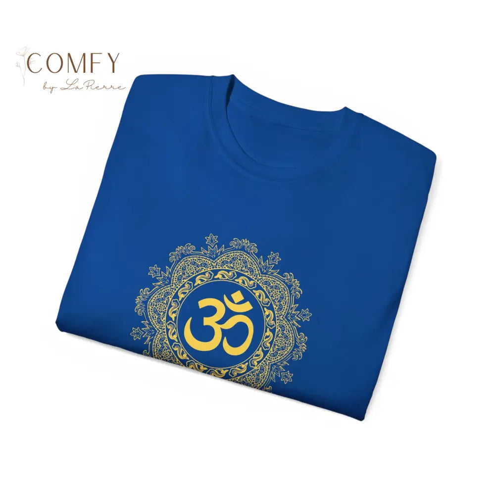Ohm Om India shirt Unisex Ultra Cotton Tee (S-5XL) T-Shirt