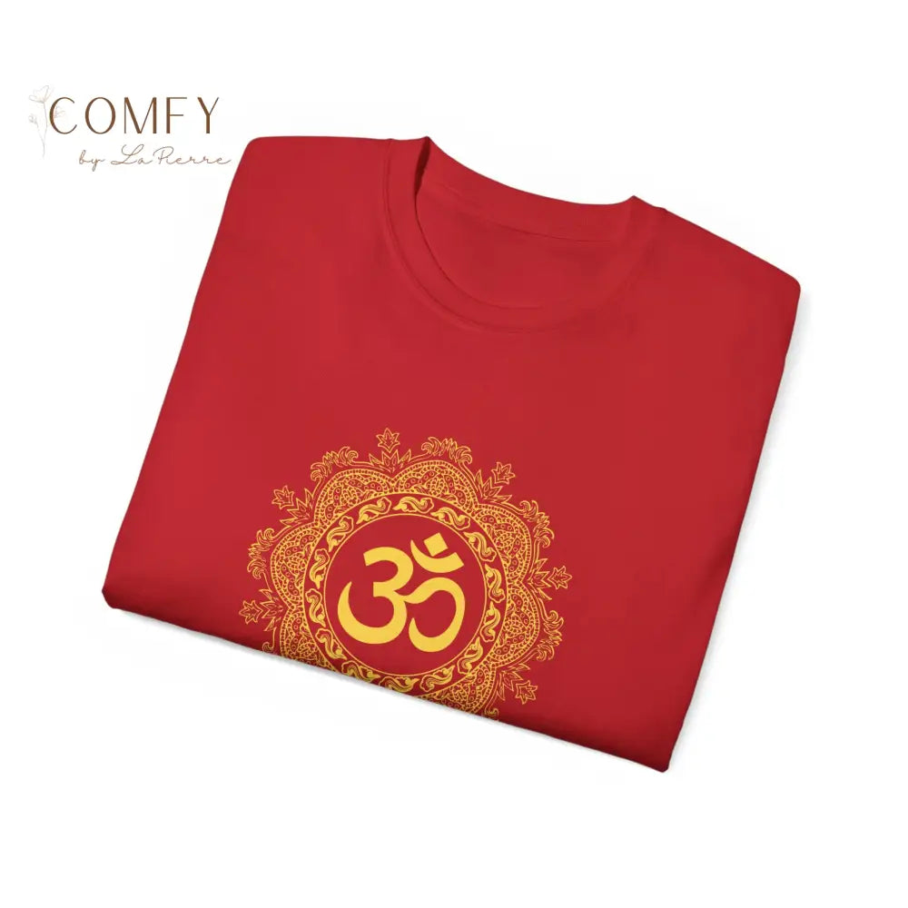 Ohm Om India shirt Unisex Ultra Cotton Tee (S-5XL) T-Shirt