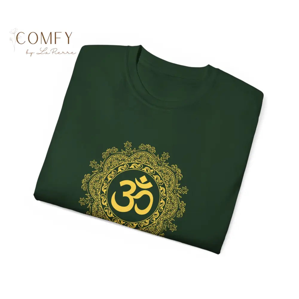 Ohm Om India shirt Unisex Ultra Cotton Tee (S-5XL) T-Shirt