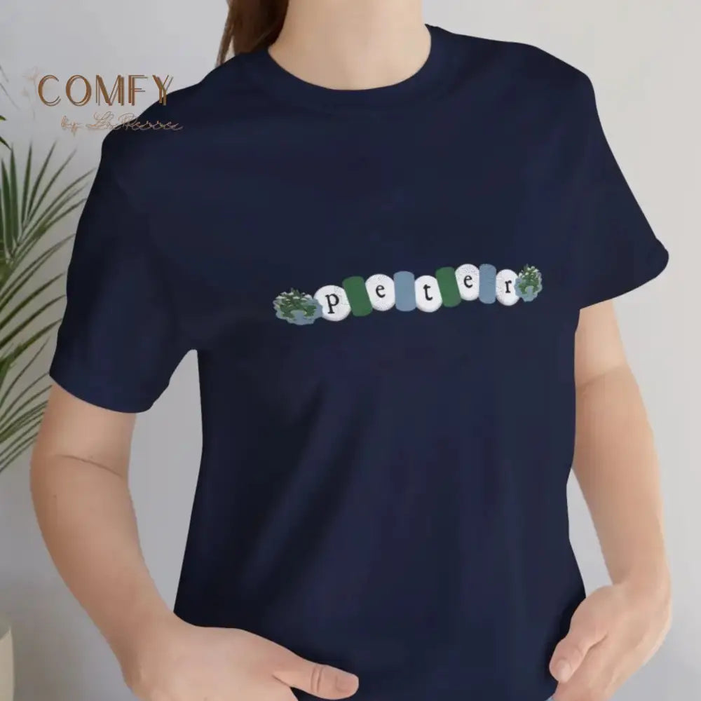 Peter friendship bracelet shirt - Unisex Jersey Short Sleeve Tee (XS-5XL) T-Shirt