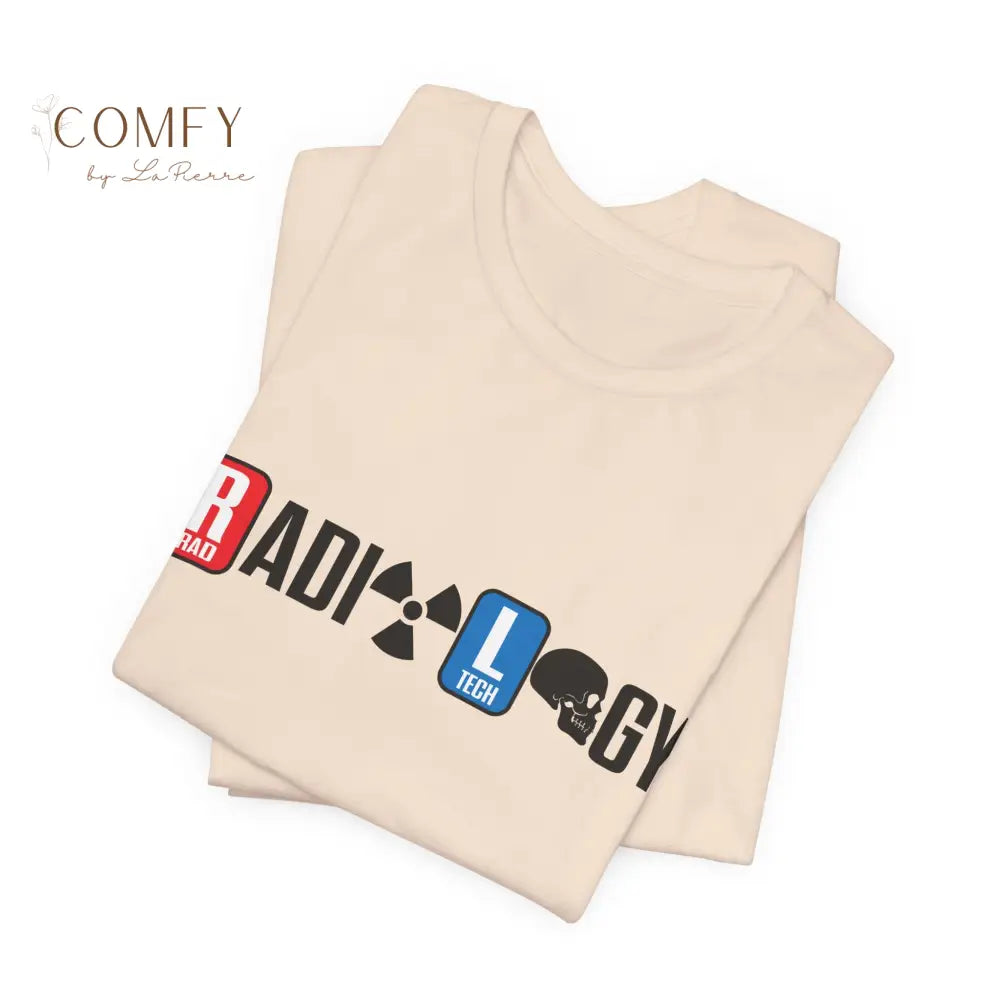 Radiology Shirt • Rad Tech Medical Imaging Tee • X-Ray Tech Unisex Jersey T-Shirt (XS–5XL) T-Shirt