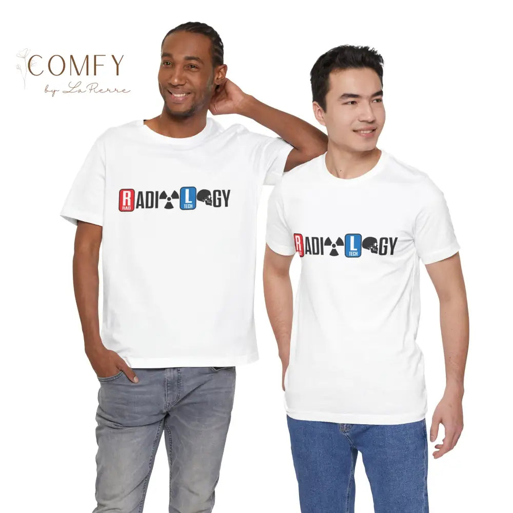 Radiology Shirt • Rad Tech Medical Imaging Tee • X-Ray Tech Unisex Jersey T-Shirt (XS–5XL) T-Shirt