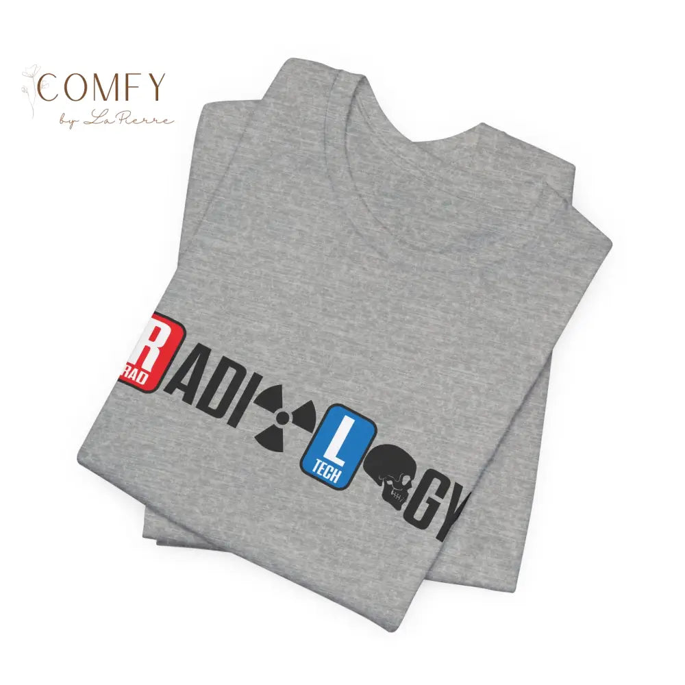 Radiology Shirt • Rad Tech Medical Imaging Tee • X-Ray Tech Unisex Jersey T-Shirt (XS–5XL) T-Shirt