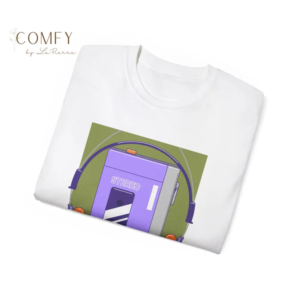 Retro 80’s Walkman Unisex Ultra Cotton Tee (S-5XL) T-Shirt
