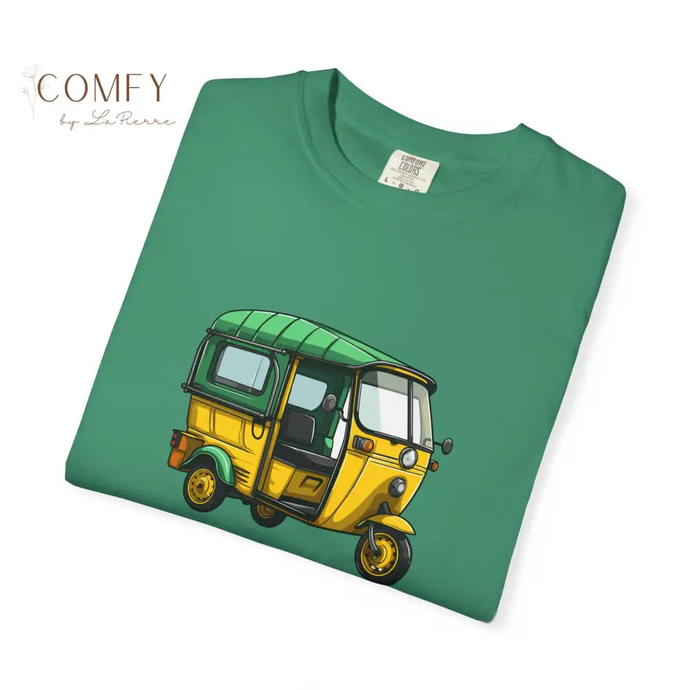 Rickshaw Tuk Tuk shirt - Unisex Garment-Dyed T-shirt (S-4XL) T-Shirt