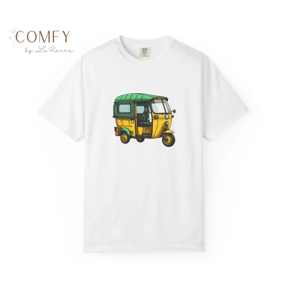 Rickshaw Tuk Tuk shirt - Unisex Garment-Dyed T-shirt (S-4XL) T-Shirt