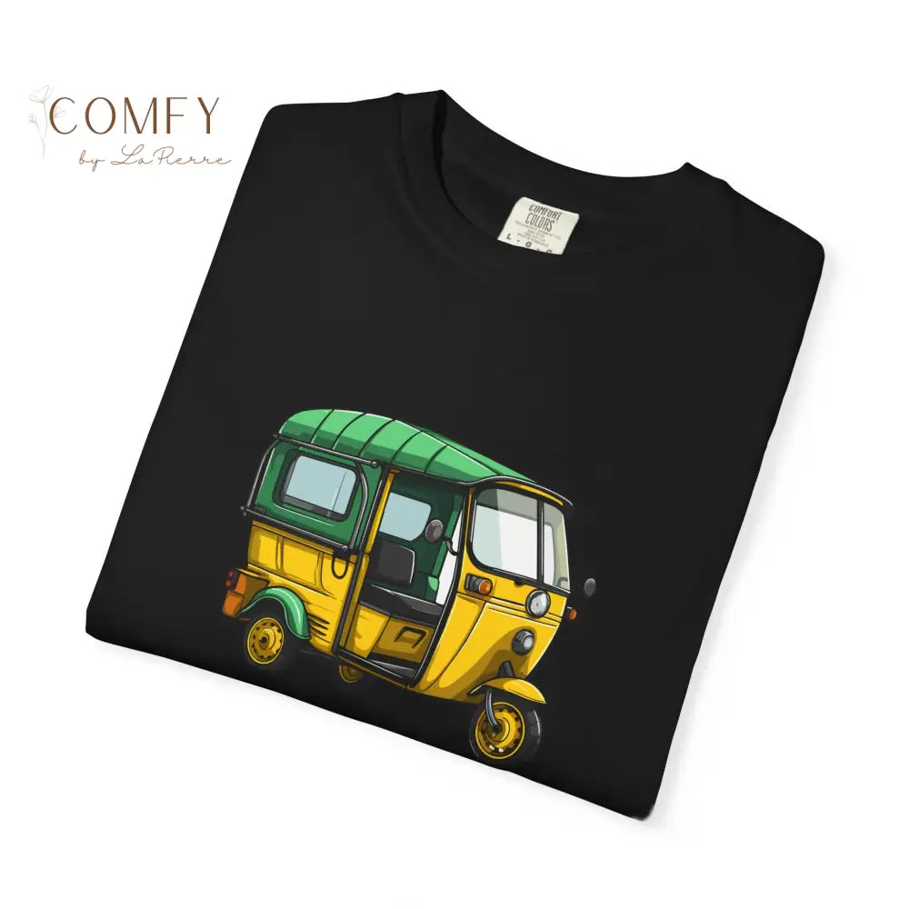 Rickshaw Tuk Tuk shirt - Unisex Garment-Dyed T-shirt (S-4XL) T-Shirt