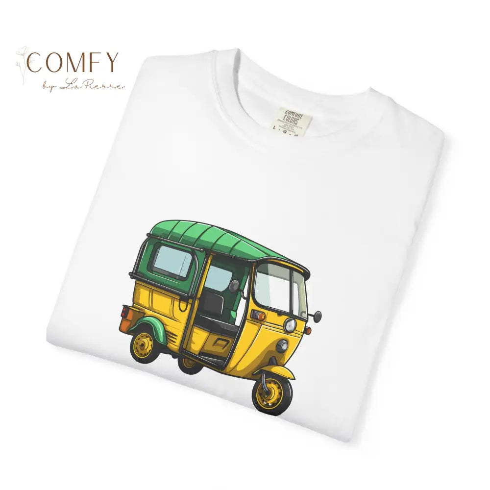 Rickshaw Tuk Tuk shirt - Unisex Garment-Dyed T-shirt (S-4XL) T-Shirt