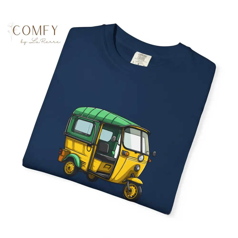 Rickshaw Tuk Tuk shirt - Unisex Garment-Dyed T-shirt (S-4XL) T-Shirt