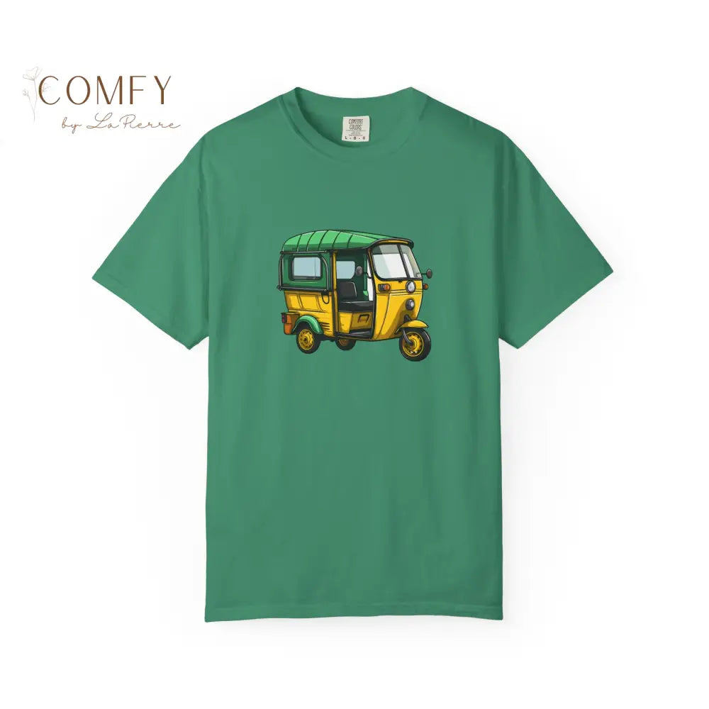 Rickshaw Tuk Tuk shirt - Unisex Garment-Dyed T-shirt (S-4XL) T-Shirt