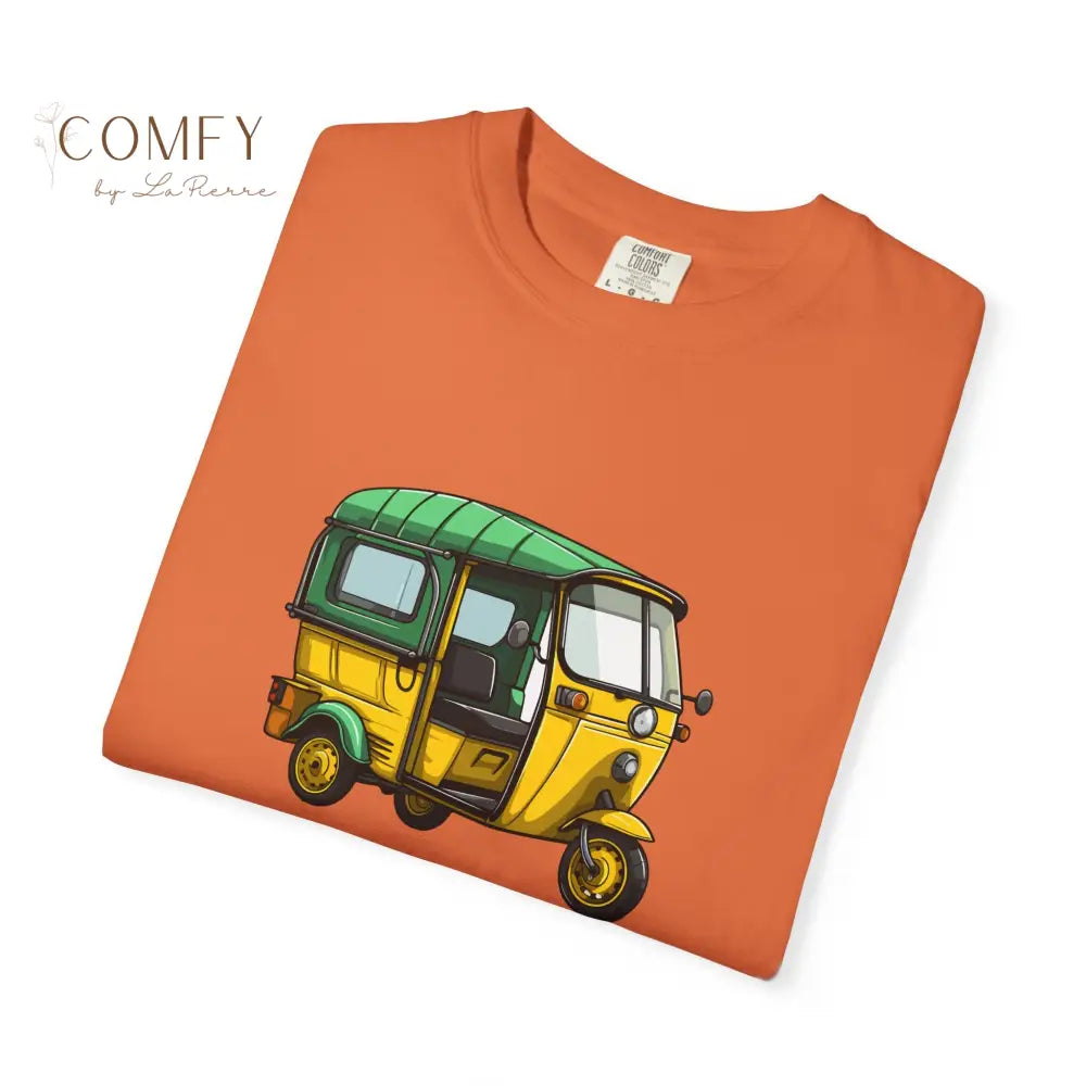 Rickshaw Tuk Tuk shirt - Unisex Garment-Dyed T-shirt (S-4XL) T-Shirt
