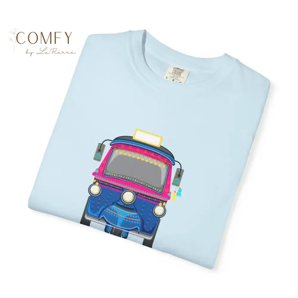 Rick Shaw Tuk Tuk shirt - Unisex Garment-Dyed T-shirt (S-4XL) T-Shirt