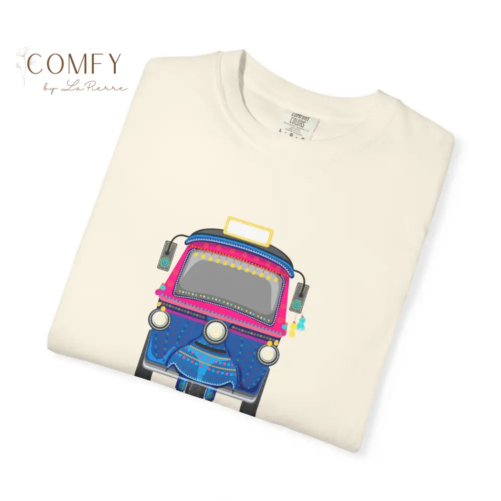 Rick Shaw Tuk Tuk shirt - Unisex Garment-Dyed T-shirt (S-4XL) T-Shirt