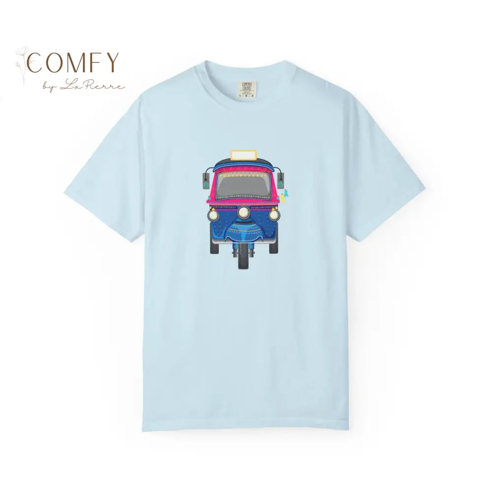 Rick Shaw Tuk Tuk shirt - Unisex Garment-Dyed T-shirt (S-4XL) T-Shirt