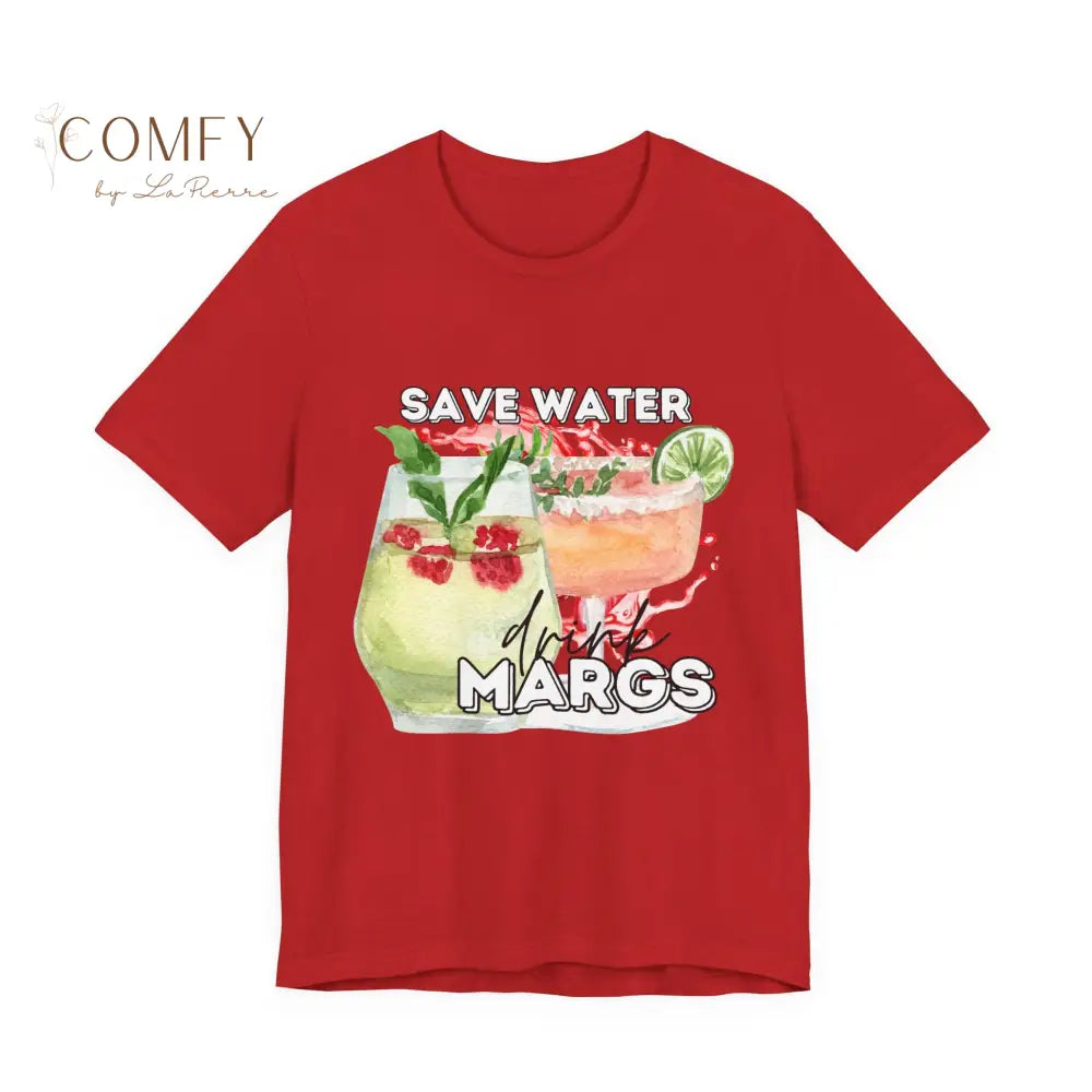 Save Water Drink Margaritas Shirt • Funny Margarita Lover Tee • Cinco de Mayo Drinking T-Shirt • Cocktail Humor Graphic