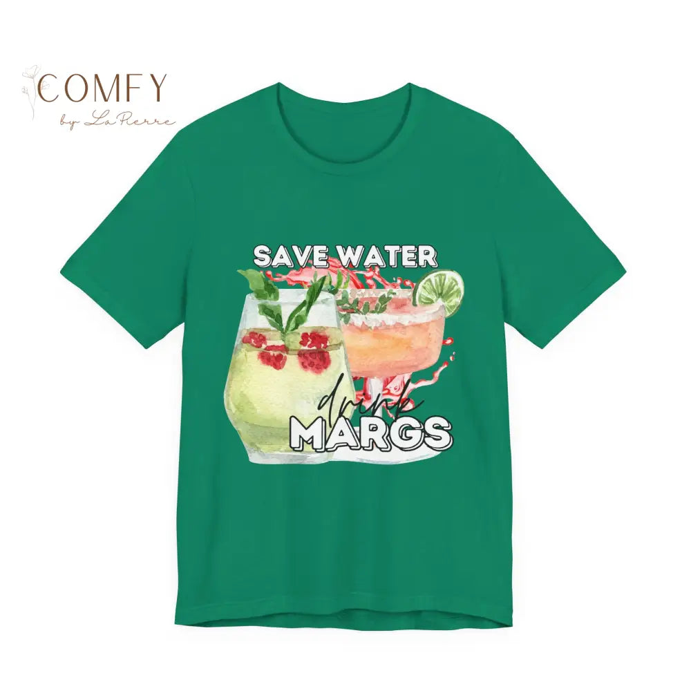 Save Water Drink Margaritas Shirt • Funny Margarita Lover Tee • Cinco de Mayo Drinking T-Shirt • Cocktail Humor Graphic