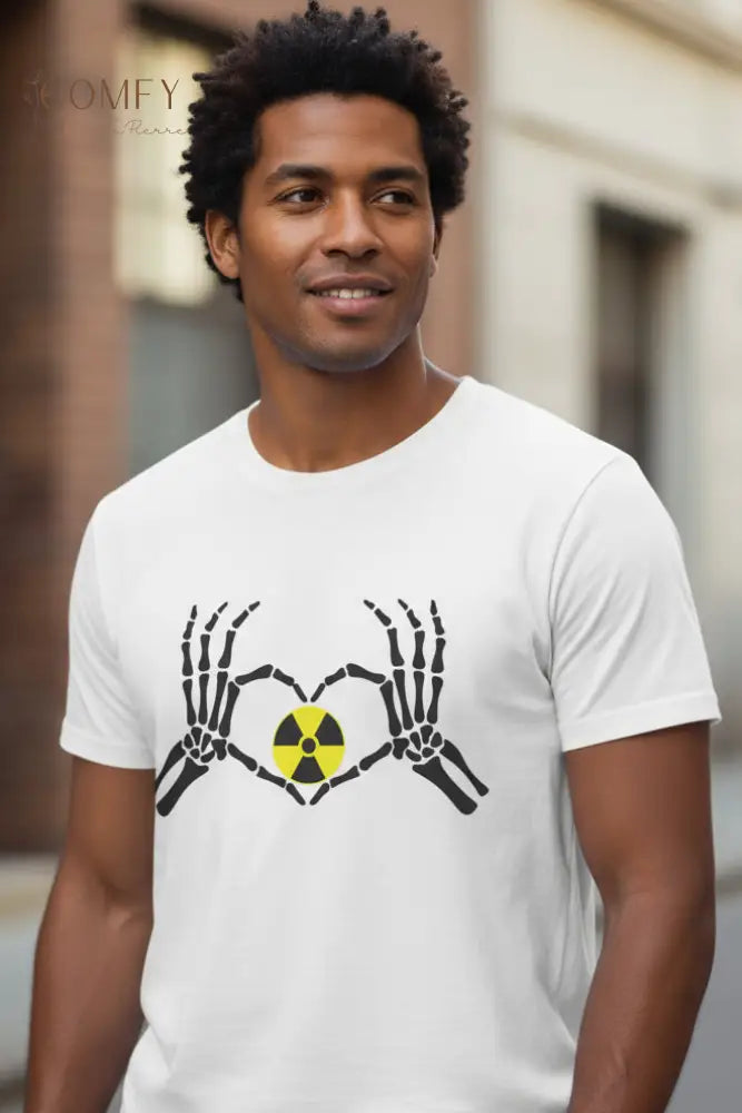 Skeleton Radiology Rad Tech shirt - Unisex Jersey Short Sleeve Tee (XS-5XL) T-Shirt