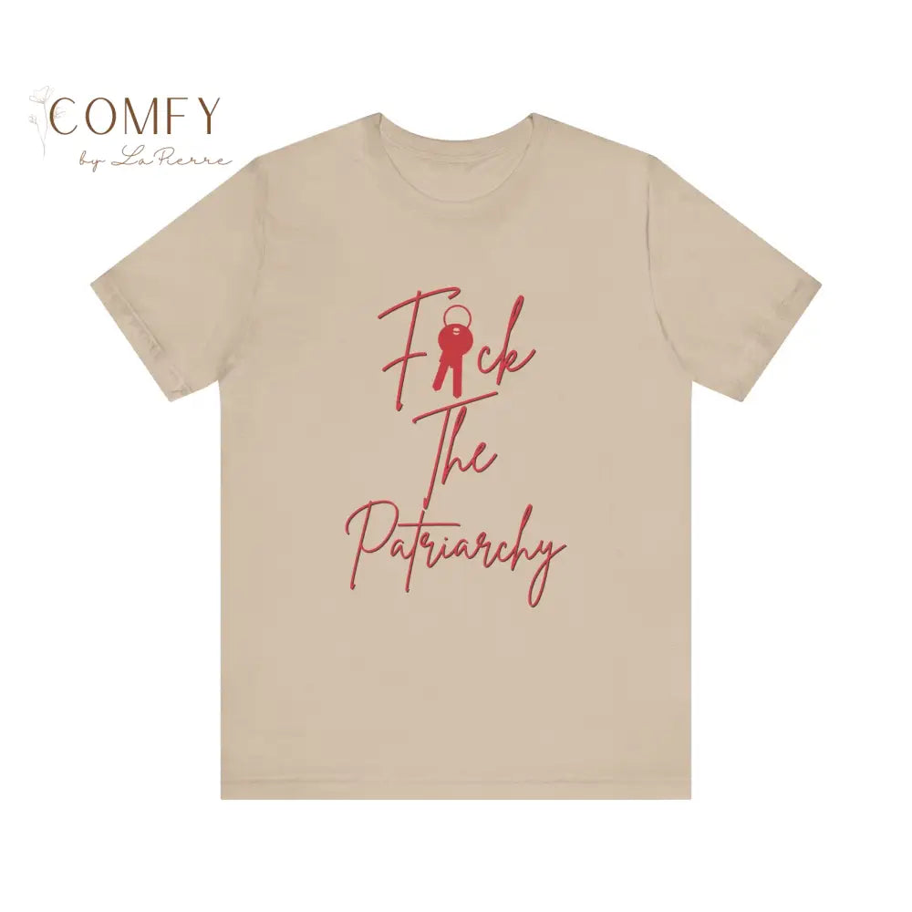 Smash the Patriarchy Shirt • Feminist Graphic Tee • Bold Statement Soft Unisex T-Shirt (XS–5XL) T-Shirt