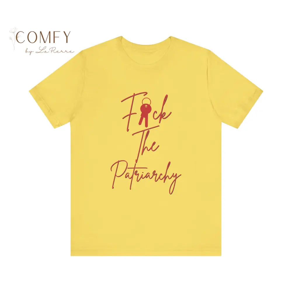 Smash the Patriarchy Shirt • Feminist Graphic Tee • Bold Statement Soft Unisex T-Shirt (XS–5XL) T-Shirt