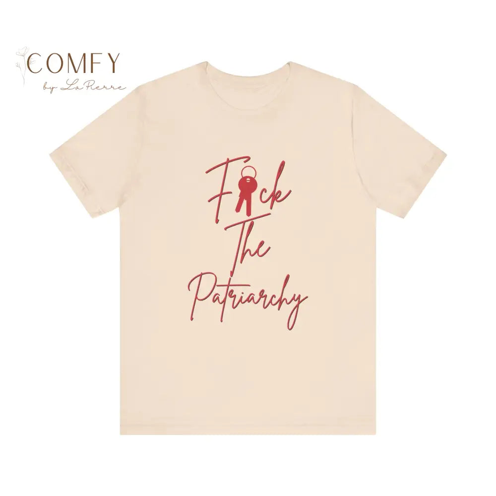 Smash the Patriarchy Shirt • Feminist Graphic Tee • Bold Statement Soft Unisex T-Shirt (XS–5XL) T-Shirt