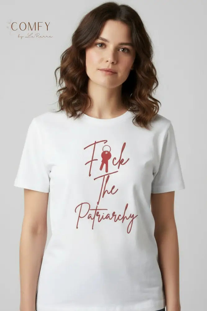 Smash the Patriarchy Shirt • Feminist Graphic Tee • Bold Statement Soft Unisex T-Shirt (XS–5XL) T-Shirt