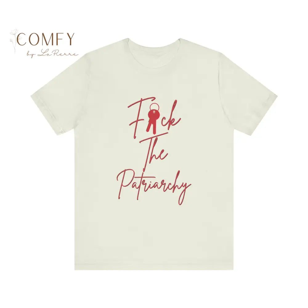 Smash the Patriarchy Shirt • Feminist Graphic Tee • Bold Statement Soft Unisex T-Shirt (XS–5XL) Citron / XS T-Shirt