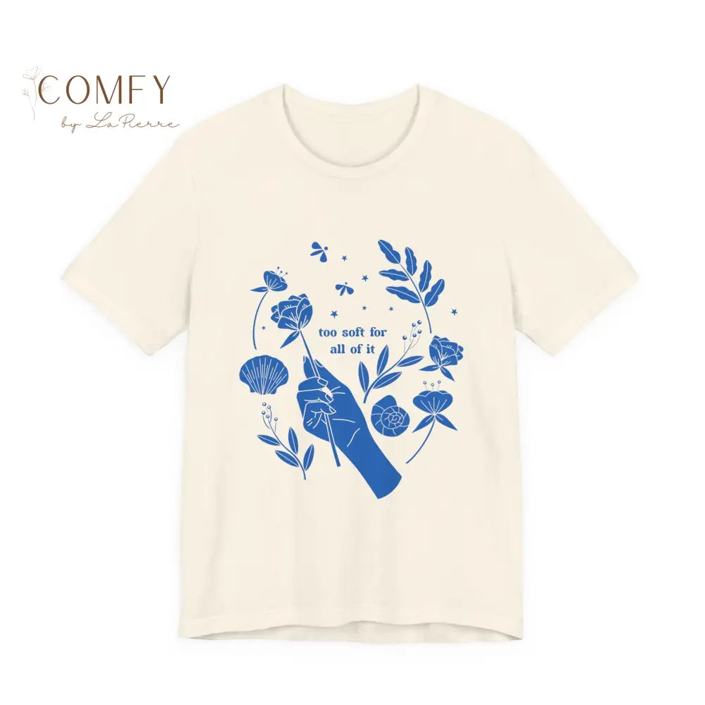 Sweet Nothing T-Shirt Unisex Short Sleeve Tee (S-3XL) Natural / S T-Shirt