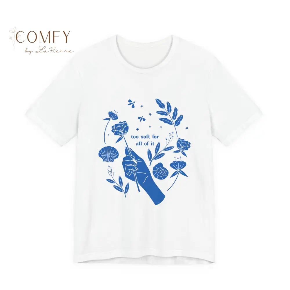 Sweet Nothing T-Shirt Unisex Short Sleeve Tee (S-3XL) White / S T-Shirt