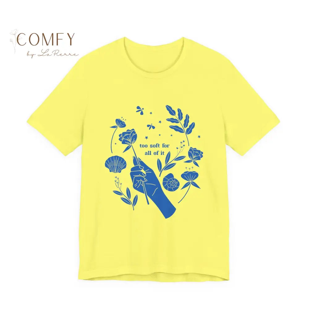 Sweet Nothing T-Shirt Unisex Short Sleeve Tee (S-3XL) Yellow / S T-Shirt