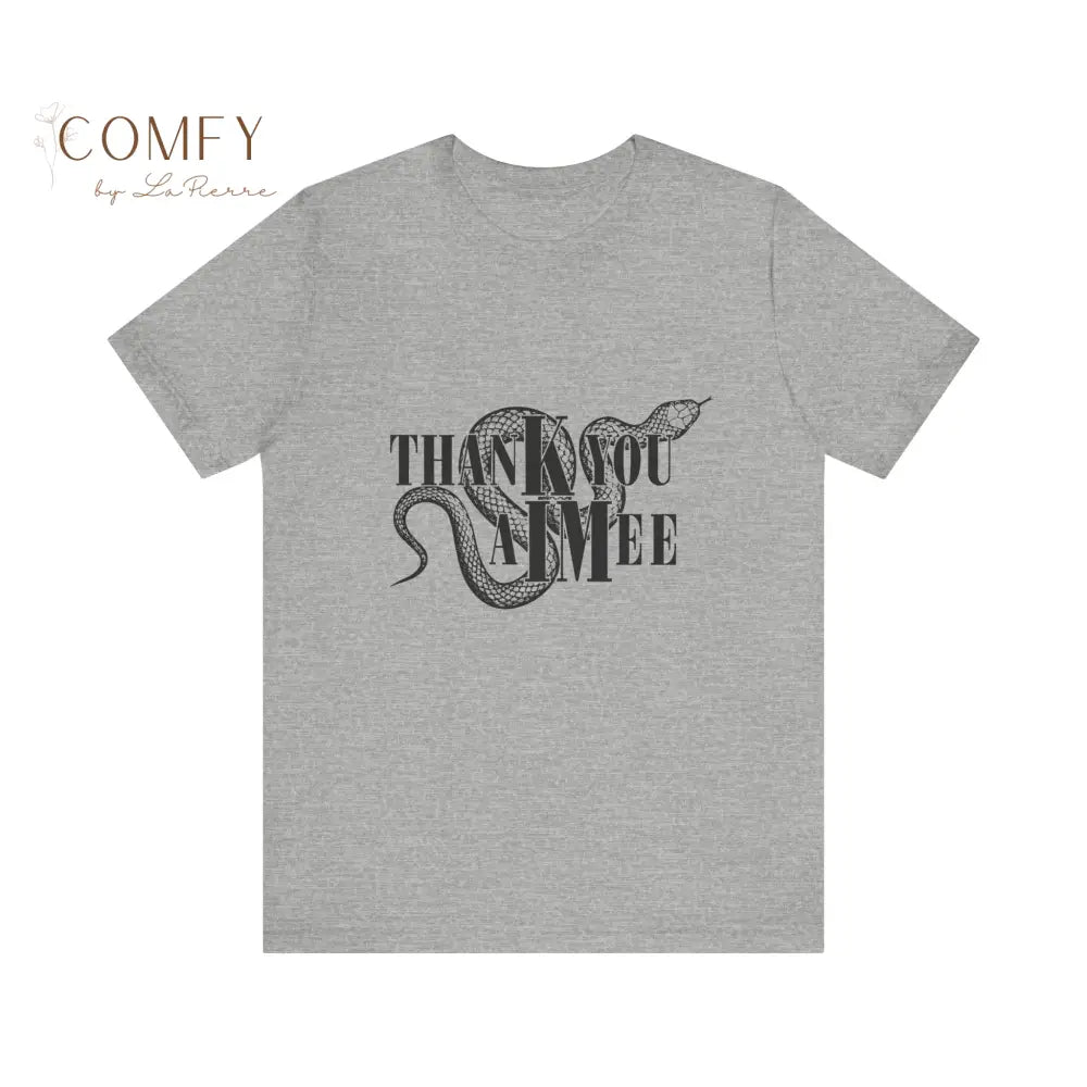 Thank You Aimee Inspired Tee • Emotional Poets Era Shirt • Soft Unisex TTPD-Inspired T-Shirt (XS–5XL) T-Shirt