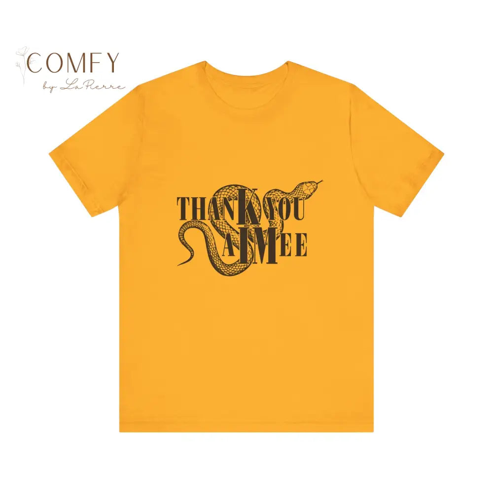 Thank You Aimee Inspired Tee • Emotional Poets Era Shirt • Soft Unisex TTPD-Inspired T-Shirt (XS–5XL) T-Shirt