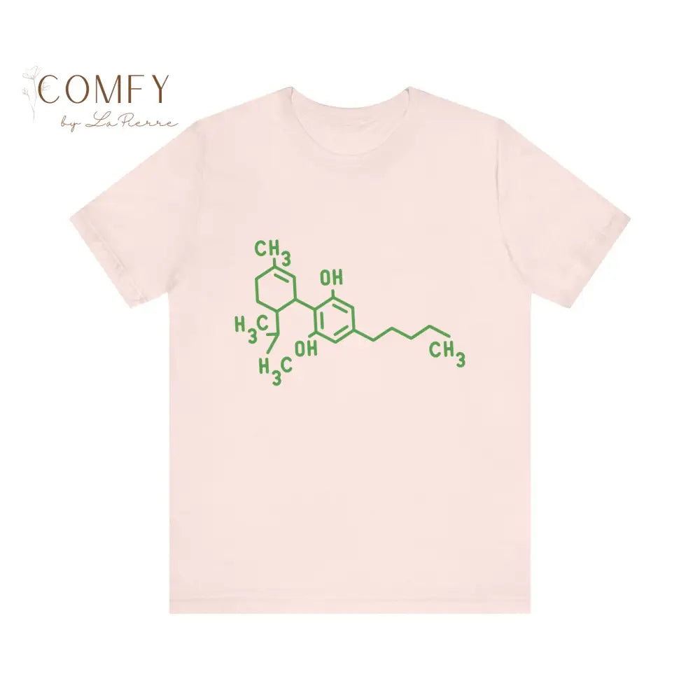 THC Elements Shirt • Marijuana Chemistry Graphic Tee • Cannabis Science T-Shirt • Weed Lover Gift • Unisex Jersey Tee