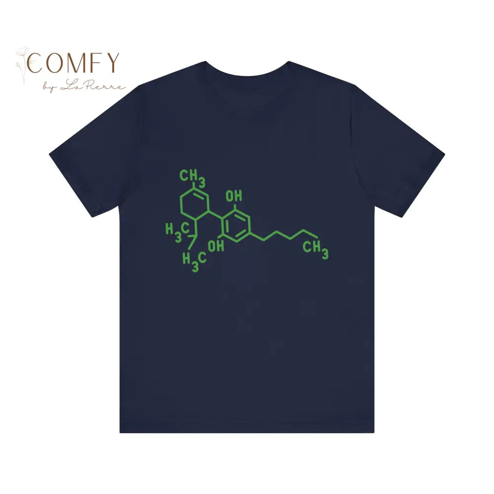 THC Elements Shirt • Marijuana Chemistry Graphic Tee • Cannabis Science T-Shirt • Weed Lover Gift • Unisex Jersey Tee