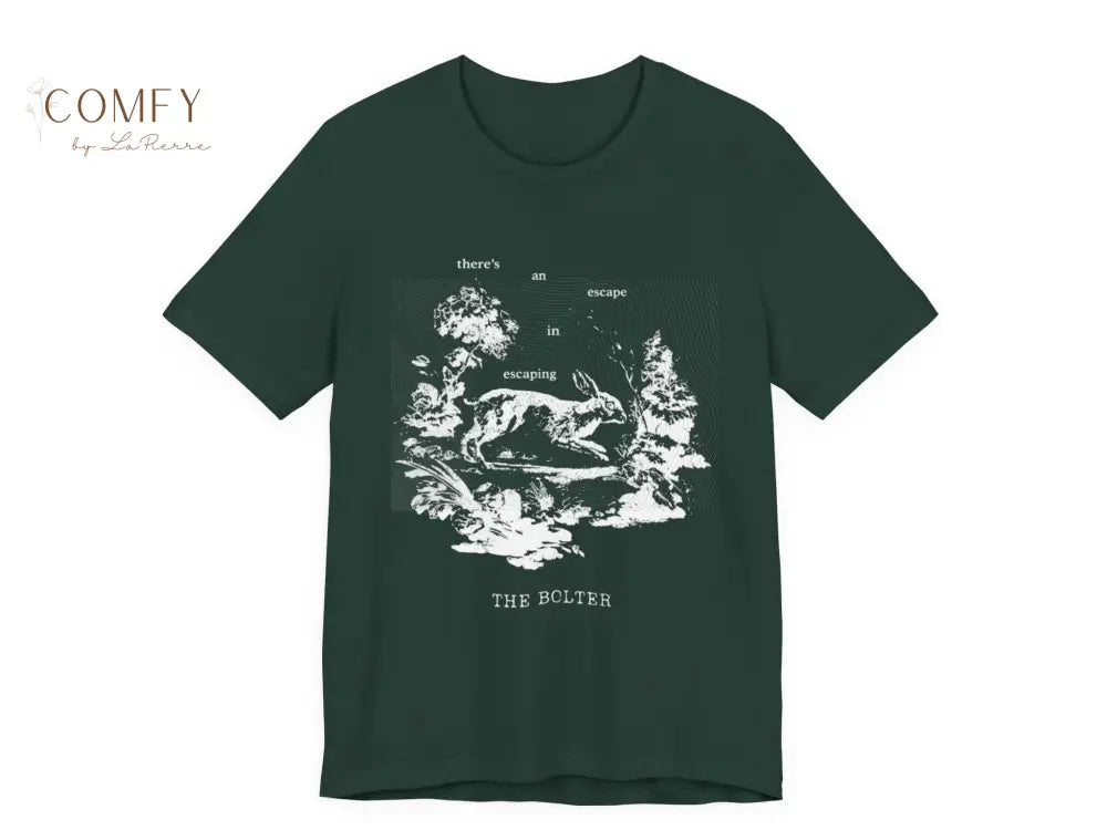 The Bolter lyrics escape in escaping tee - soft Unisex T-shirt (S-3XL) T-Shirt