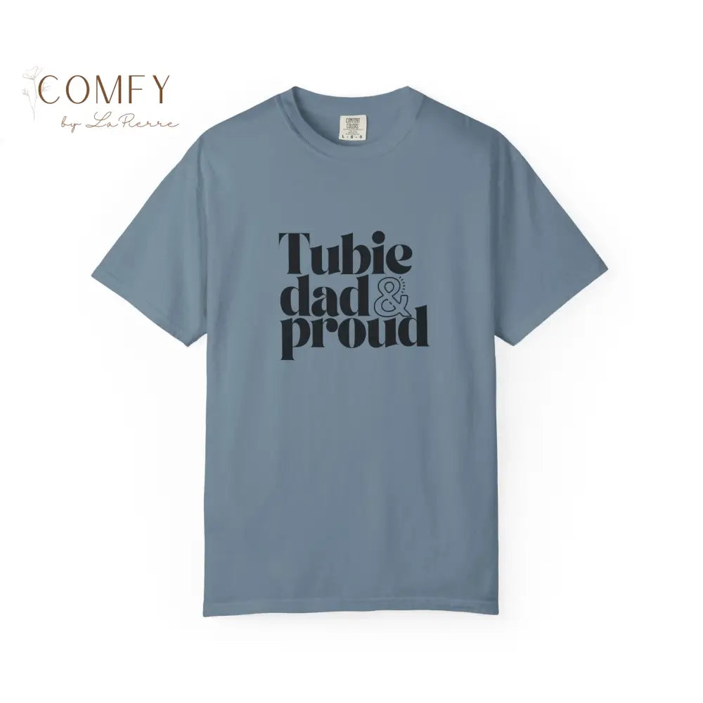 Tubie Dad Shirt • G-Tube Dad and Proud Tee • Feeding Tube Awareness Support Unisex T-Shirt (S–4XL) T-Shirt
