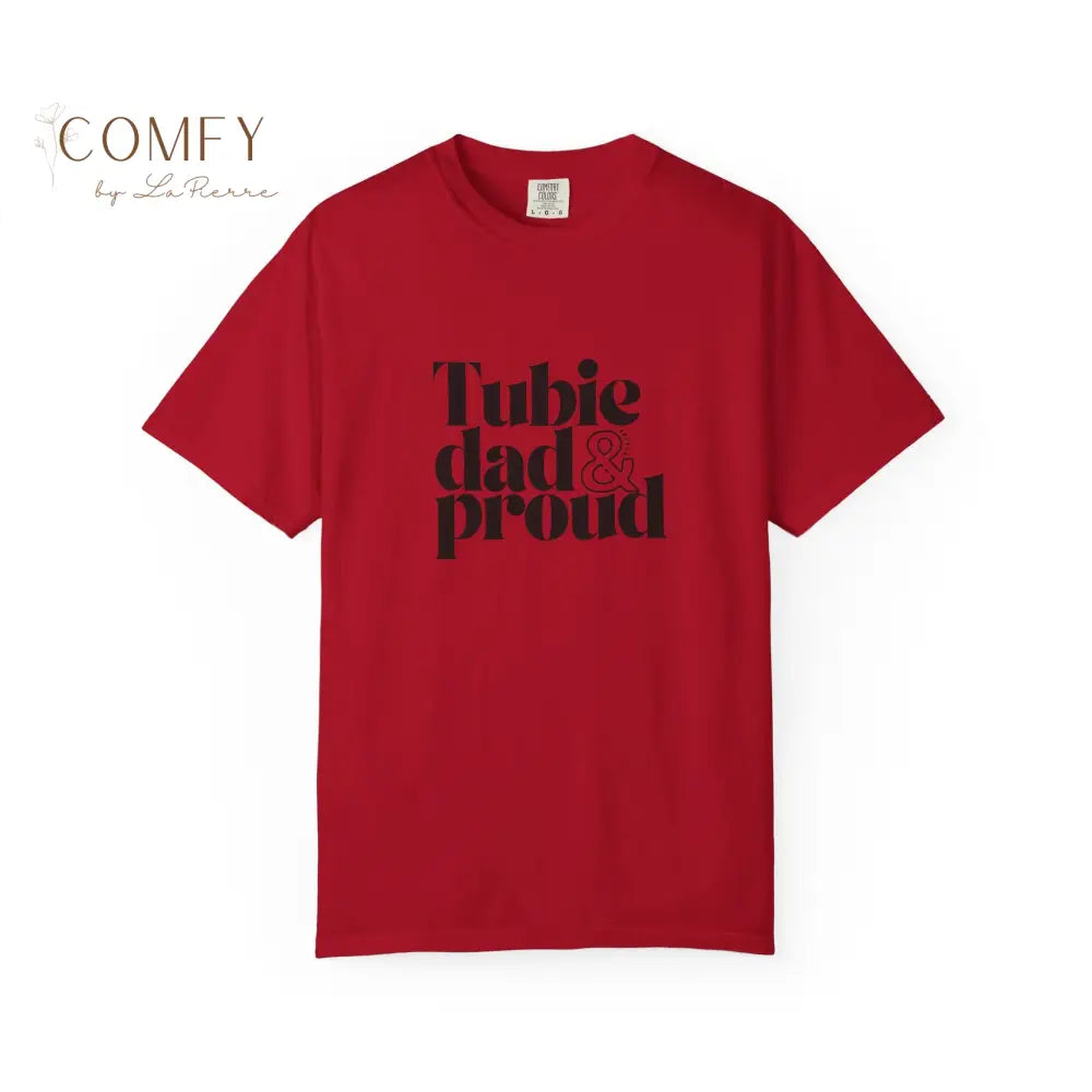 Tubie Dad Shirt • G-Tube Dad and Proud Tee • Feeding Tube Awareness Support Unisex T-Shirt (S–4XL) T-Shirt