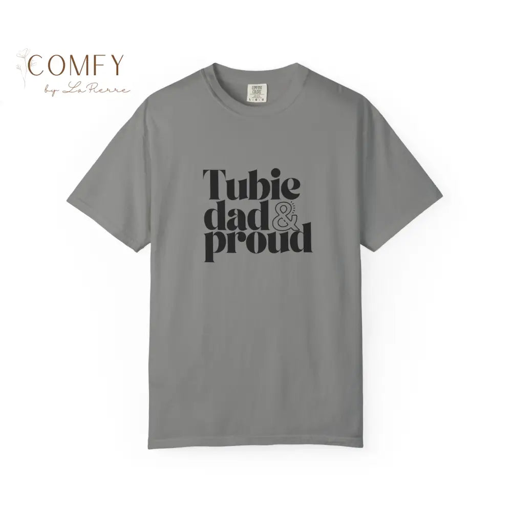 Tubie Dad Shirt • G-Tube Dad and Proud Tee • Feeding Tube Awareness Support Unisex T-Shirt (S–4XL) T-Shirt