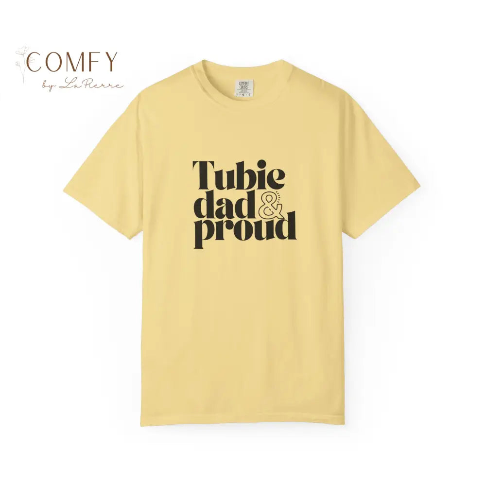 Tubie Dad Shirt • G-Tube Dad and Proud Tee • Feeding Tube Awareness Support Unisex T-Shirt (S–4XL) T-Shirt